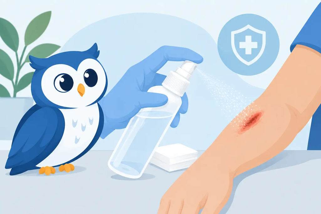 Saline Wound Wash Spray: Uses and Safe Selection
