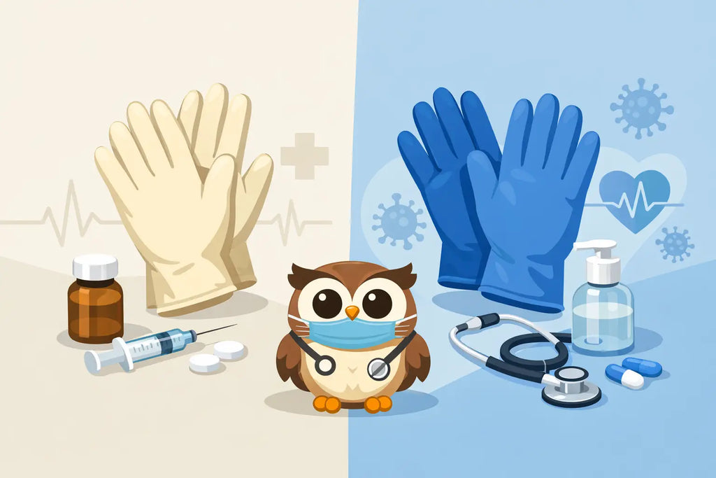 Latex Gloves vs Nitrile for Medical Care