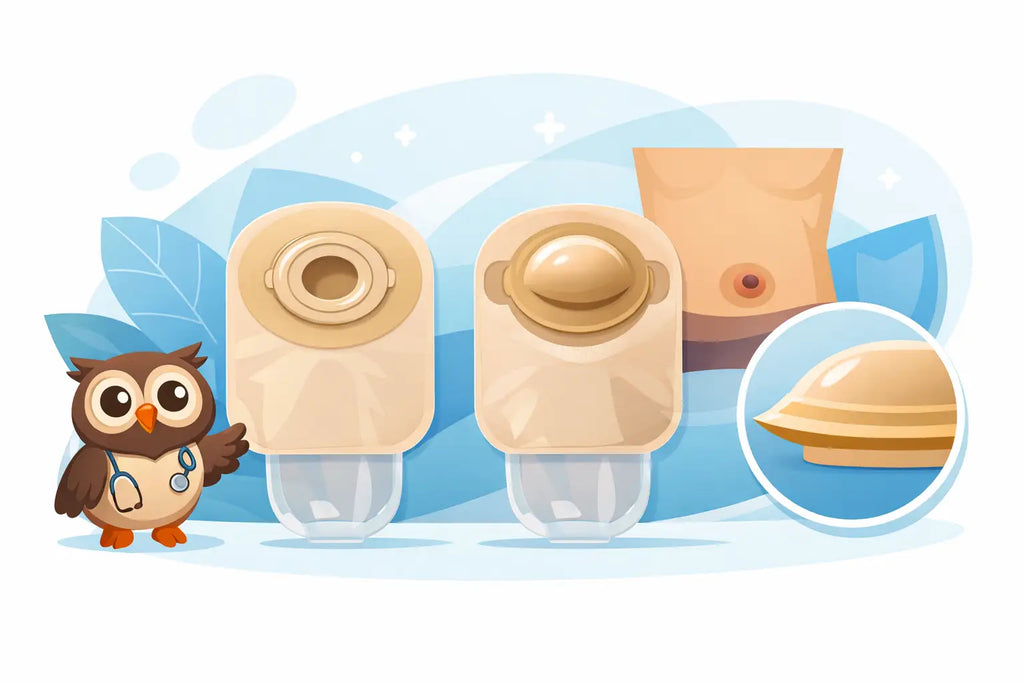What Are Convex Ostomy Wafers and When Do They Help?