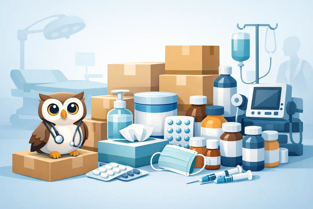Bulk Medical Supplies for Clinics That Make Sense