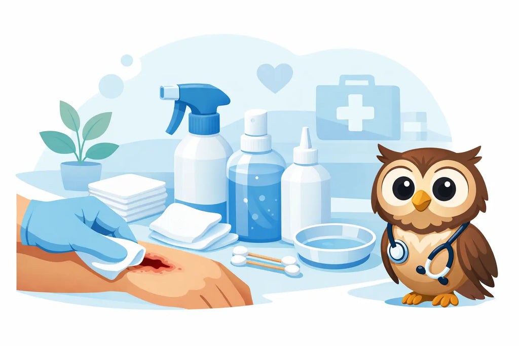 Best Wound Cleansers for Home Care Explained