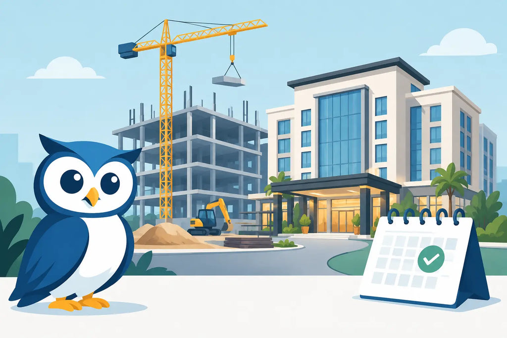 Ground Up Hotel Development That Holds Its Opening Date