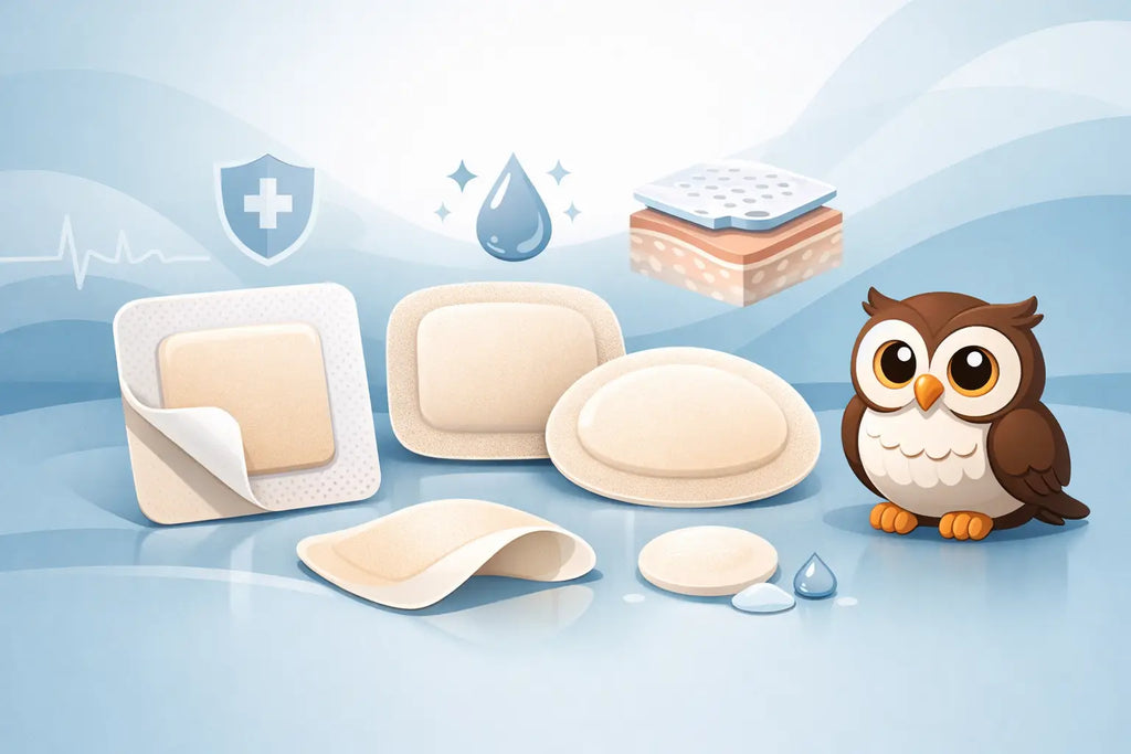 10 Best Silicone Foam Dressings