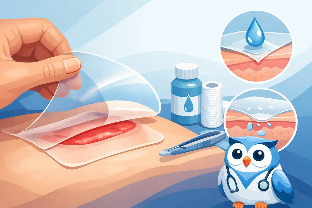 Advanced Wound Care Transparent Dressing