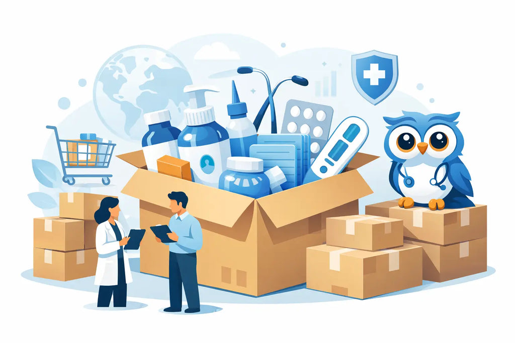 How to Buy Medical Supplies in Bulk