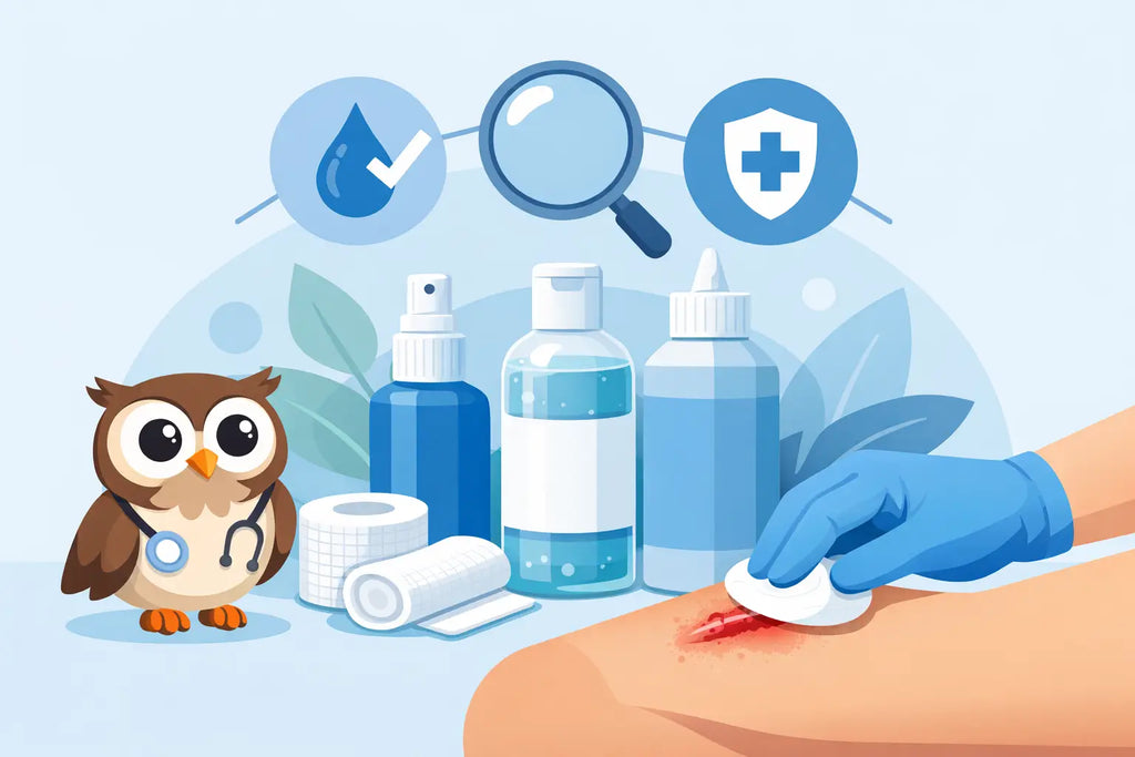 How to Choose Wound Cleanser for Safe Care