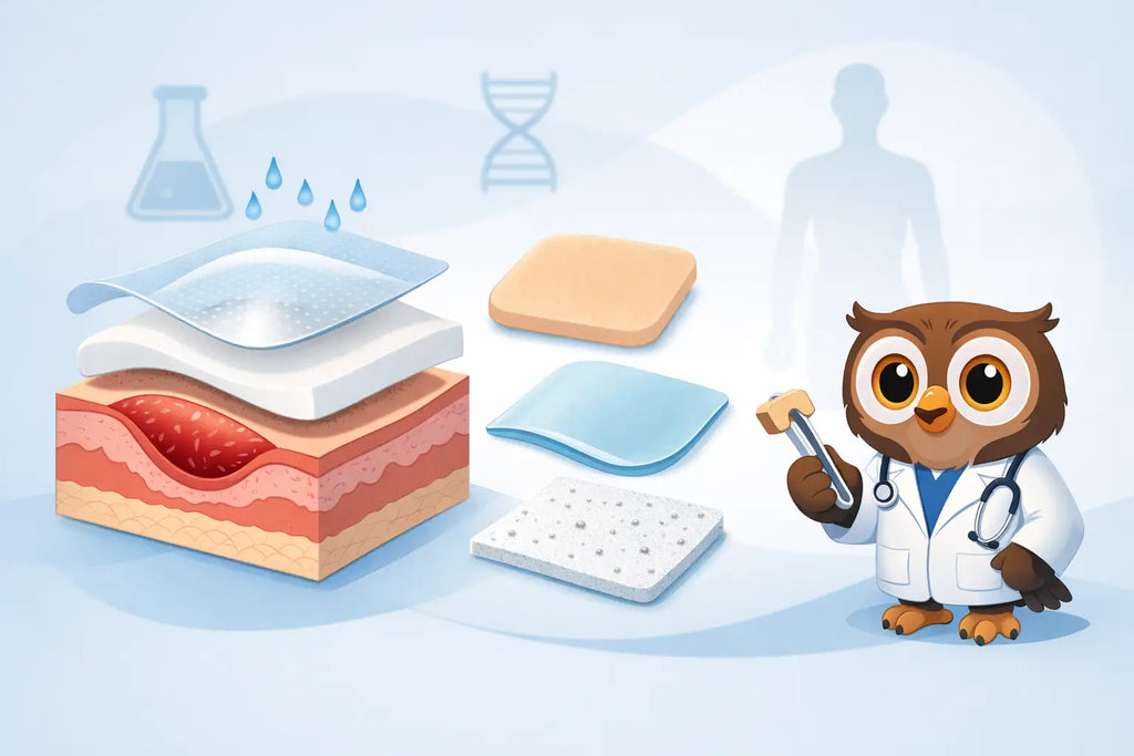 Advanced Wound Healing Dressings Explained