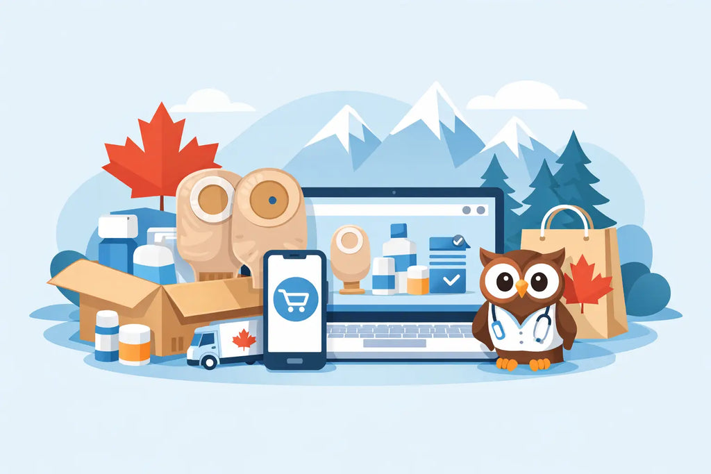 Buying Ostomy Supplies Canada Online