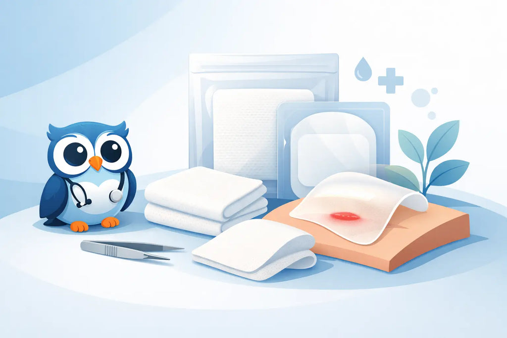Choosing Non Adhesive Wound Dressings