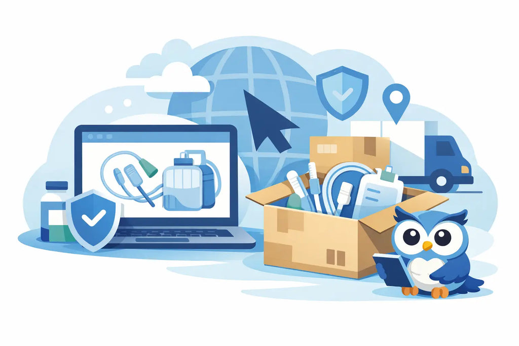 How to Order Catheter Supplies Online Safely