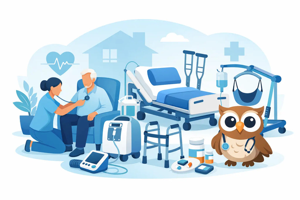 A Guide to Home Medical Equipment for Home Care