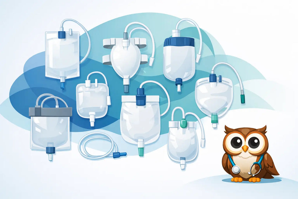 8 Best Catheter Leg Bags to Compare