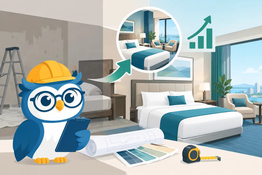 Hotel PIP Renovation Requirements That Drive Value