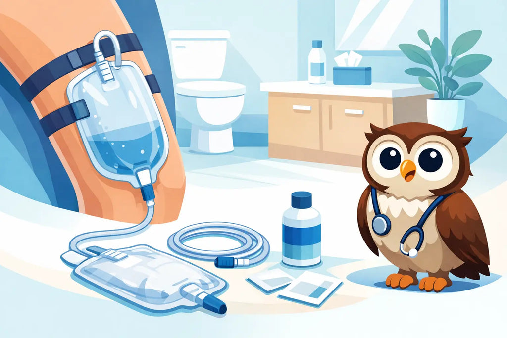 A Practical Guide to Urinary Leg Bags at Home