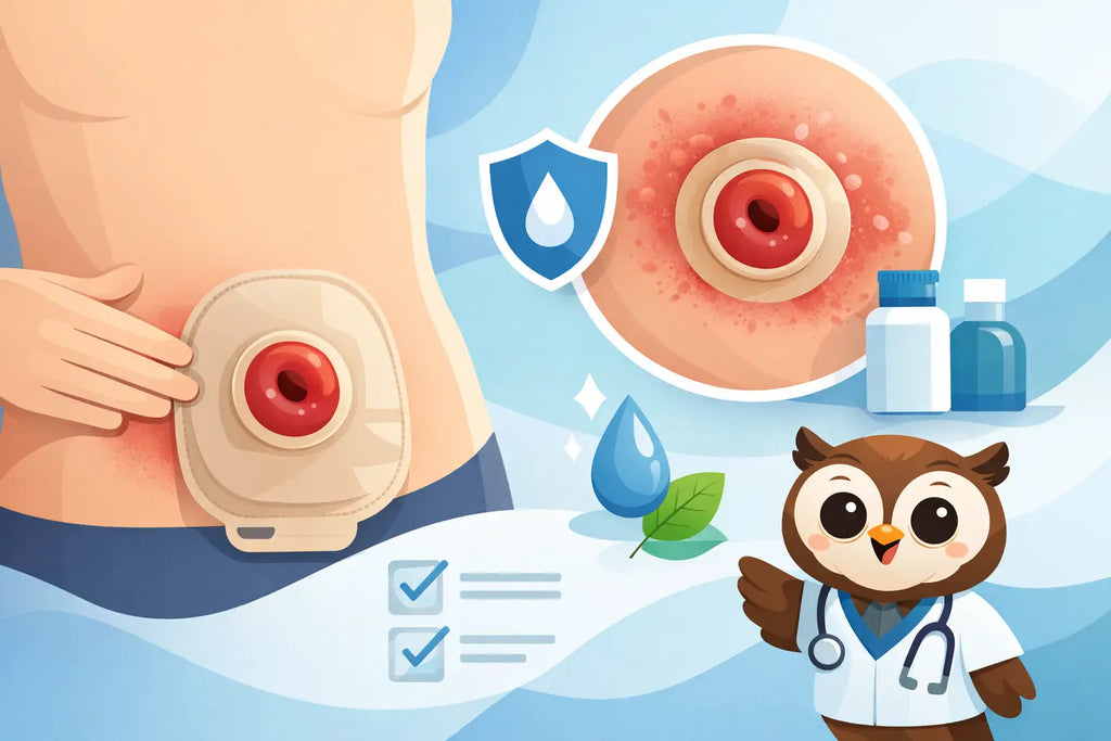 How to Prevent Peristomal Skin Irritation