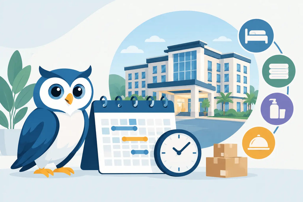 Hotel Procurement Lead Times That Set Schedules