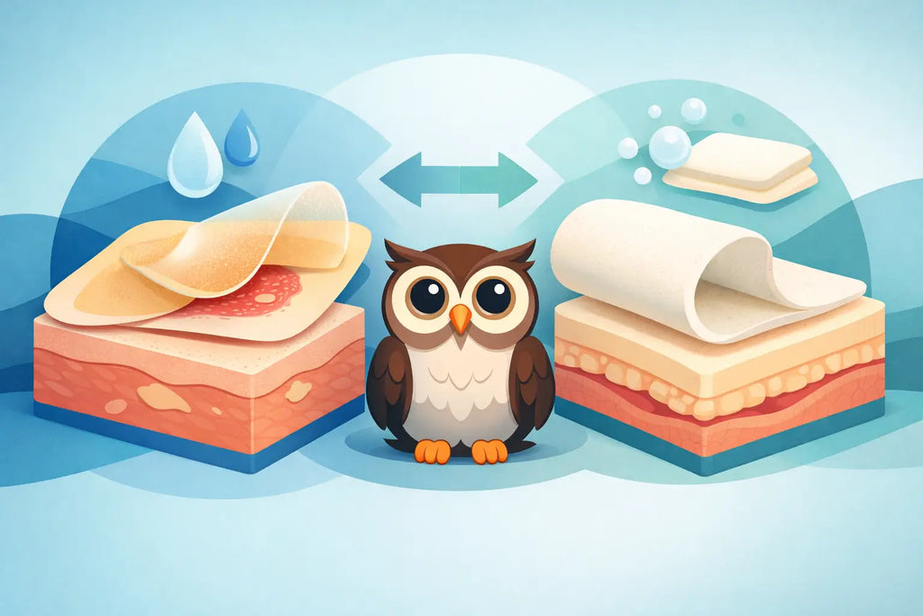 Hydrocolloid vs Foam Dressing Guide