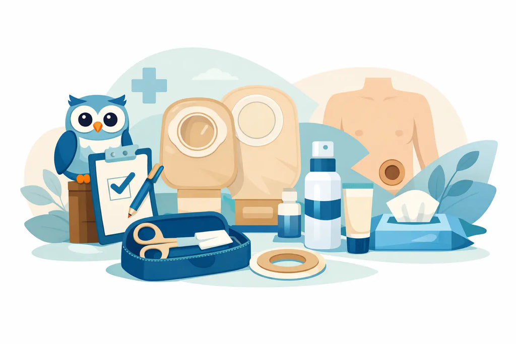 Ostomy Supply Checklist for Beginners