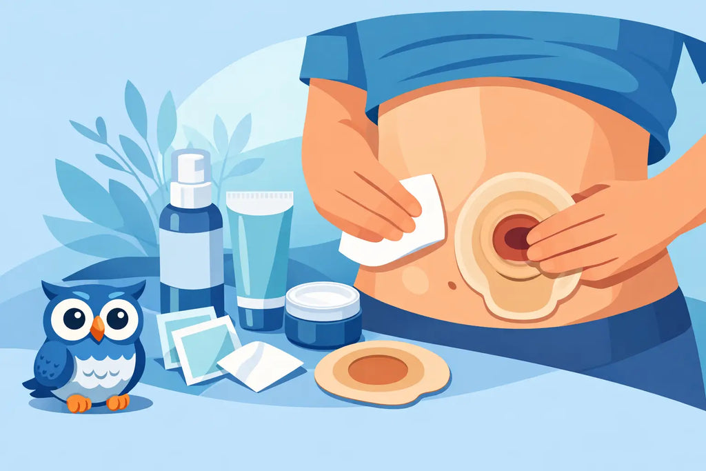 Skin Prep for Ostomy Wafers That Actually Helps
