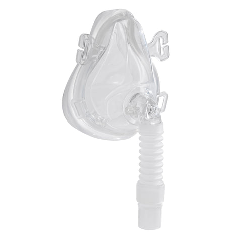 Drive Medical 100fdes-nh ComfortFit Deluxe EZ Full Face CPAP Mask without Headgear, Small - Owl Medical Supplies