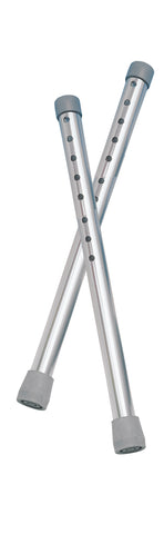 Drive Medical 10108 Walker Tall Extension Legs, 1 Pair - Owl Medical Supplies