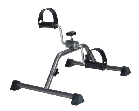 Drive Medical 10270kdrsv-1 Exercise Peddler with Attractive Silver Vein Finish - Owl Medical Supplies