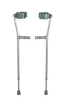Drive Medical 10403hd Lightweight Walking Forearm Crutches, Bariatric, 1 Pair - Owl Medical Supplies