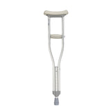 Drive Medical 10416-1 Walking Crutches with Underarm Pad and Handgrip, Pediatric, 1 Pair - Owl Medical Supplies