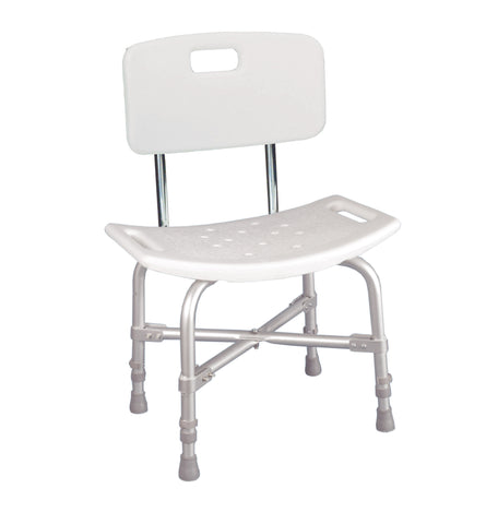 Drive Medical 12021kd-1 Bariatric Heavy Duty Bath Bench with Backrest - Owl Medical Supplies