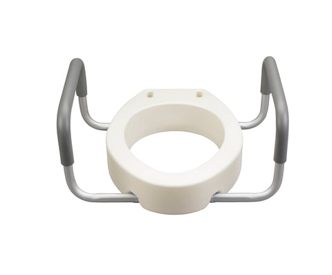 Drive Medical 12403 Premium Seat Riser with Removable Arms, Elongated Seat - Owl Medical Supplies