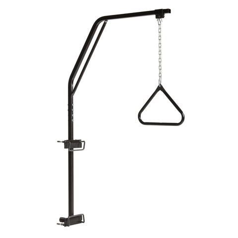 Drive Medical 13009kt-bv Trapeze Bar with Brown Vein Finish - Owl Medical Supplies