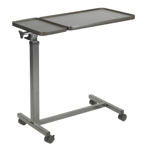 Drive Medical 13068bv Multi-Purpose Tilt-Top Split Overbed Table - Owl Medical Supplies