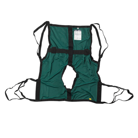 Drive Medical 13254m One Piece Sling with Positioning Strap, with Commode Cutout, Medium - Owl Medical Supplies