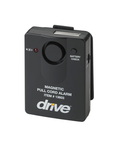 Drive Medical 13603 Tamper Proof Magnetic Pull Cord Alarm - Owl Medical Supplies
