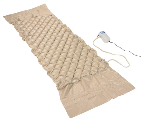 Drive Medical 14001efd Med Aire Alternating Pressure Pump and Pad System, Variable Pressure with End Flaps - Owl Medical Supplies