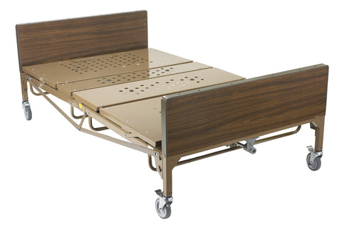 Drive Medical 15302 Full Electric Heavy Duty Bariatric Hospital Bed, Frame Only - Owl Medical Supplies