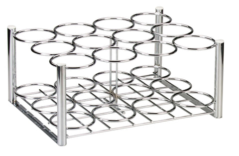 Drive Medical 18113 Steel Oxygen Cylinder Rack, M6 Cylinders Only, 12 Cylinders - Owl Medical Supplies