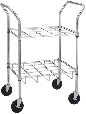 Drive Medical 18144 Oxygen Cylinder Cart, 20 Cylinders - Owl Medical Supplies