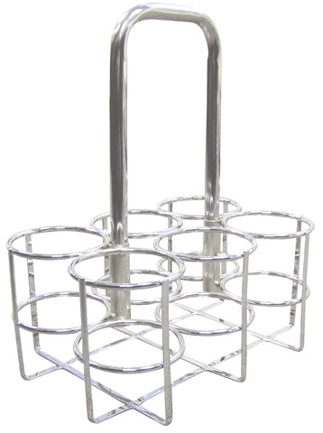Drive Medical 18147 6 Cylinder Oxygen Carrier, M4 and M6 Cylinders - Owl Medical Supplies