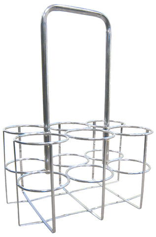 Drive Medical 18148 6 Cylinder Oxygen Carrier, M9 Cylinders - Owl Medical Supplies