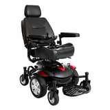 Drive Medical TITANAXS18CS Titan AXS Mid-Wheel Drive Powerchair - Owl Medical Supplies