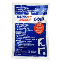 Rapid Relief Instant Cold Pack, FTP Technology