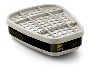 3M 6005 Formaldehyde/Organic Vapor Cartridge - Owl Medical Supplies