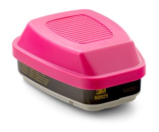 3M 60925 Formaldehyde Organic Vapor Cartridge/Filter - Owl Medical Supplies