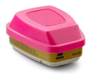 3M 60926 Multi Gas/Vapor Cartridge/Filter (This Product Is Final Sale And Is Not Returnable) - Owl Medical Supplies