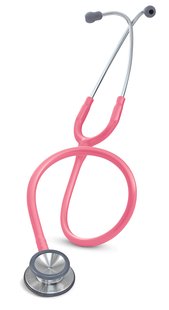 3M 2817 Littmann Classic II S.E. Stethoscope, Pearl Pink Tube - Owl Medical Supplies