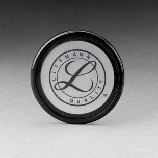 3M 36556 Littmann Tunable Diaphragm And Rim Assembly, Black Rim - Owl Medical Supplies