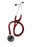 3M 4472 Littmann Cardiology S.T.C. Stethoscope, Burgundy Tube - Owl Medical Supplies