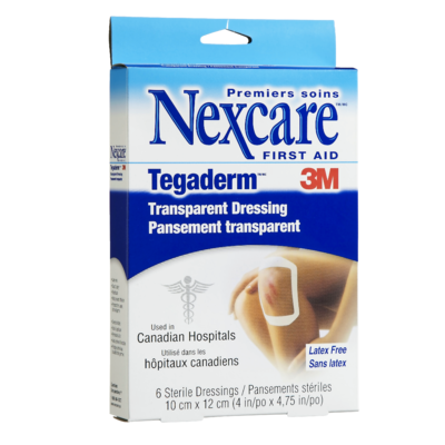 3M 401 Nexcare Tegaderm Transparent Dressings 10cm x 12cm - Owl Medical Supplies