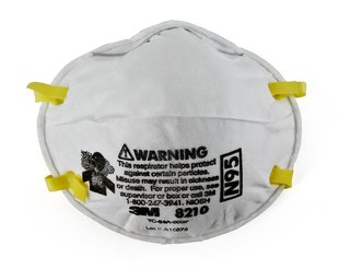 3M 8210N Particulate N95 Respirator - Owl Medical Supplies